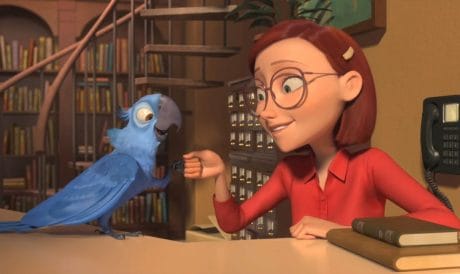 Test di "RIO" (film d'animazione 2011)