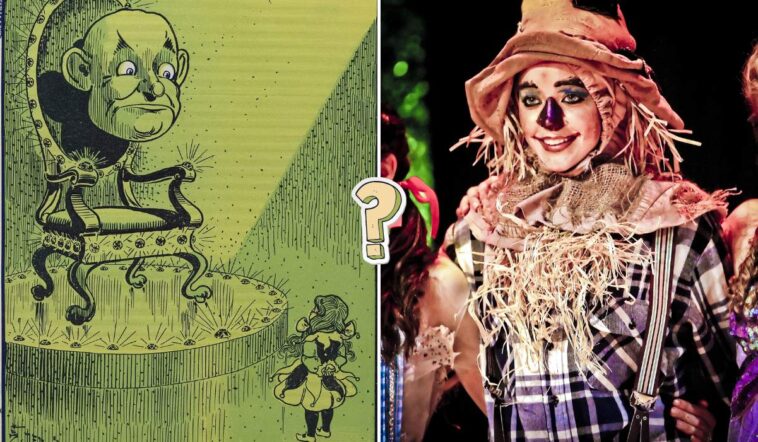 QUIZ: Ricordate Il mago di Oz di Frank Baum?
