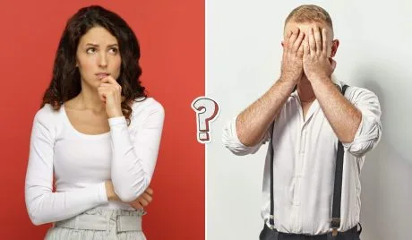 QUIZ: Contrassegnare la domanda anziché la risposta