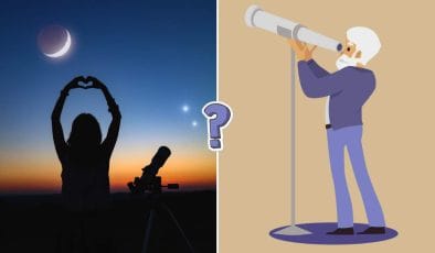 QUIZ: Test pieno di pianeti, comete e costellazioni