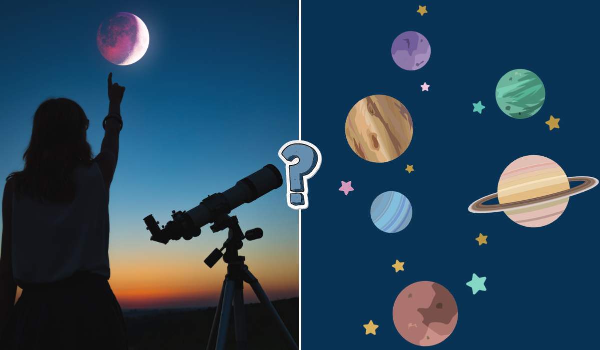 Quiz su spazio e astronomia