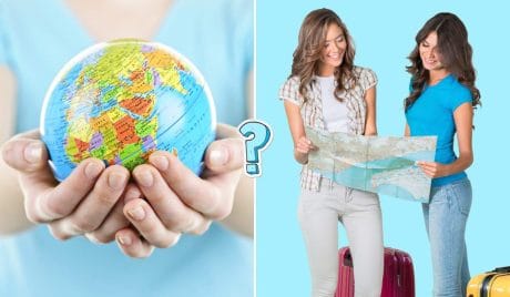 QUIZ: sai in quale continente si trova il paese?