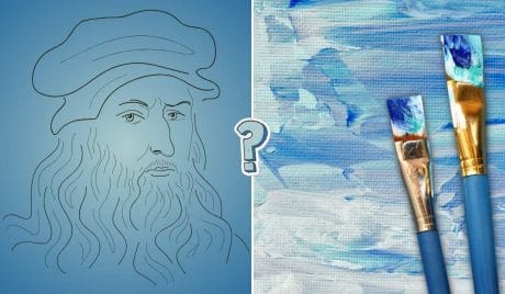 QUIZ: Quanto ne sai di Leonardo Da Vinci?