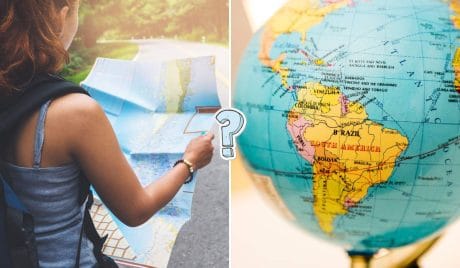 Sfida geografica: Ottenere più di 7/15 in questa sfida è degno di nota sul tuo curriculum