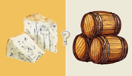 QUIZ: Formaggio e vino