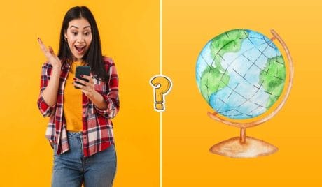 Un quiz geografico non semplice, ma speriamo che tu possa farlo