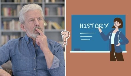Pensi di avere abbastanza conoscenza della storia?