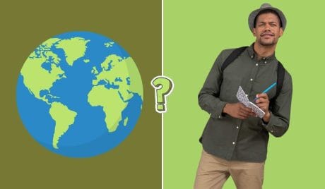 QUIZ: Solo 1 su 101 non commette errori. 15 domande di geografia
