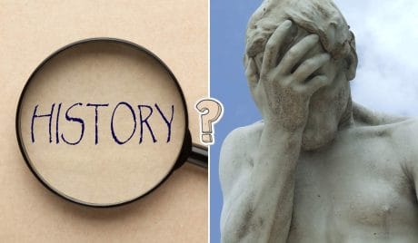 Per ottenere 100% si deve davvero conoscere la storia