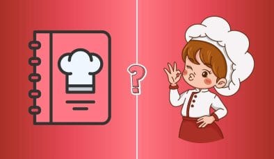 Metti da parte il tuo libro di cucina e affronta questa sfida culinaria