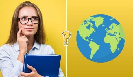 QUIZ: Domande di geografia universale