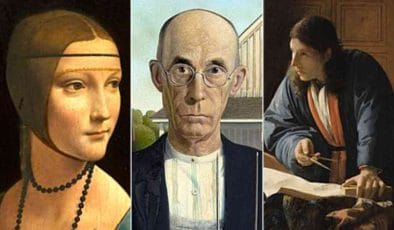 Puoi riconoscere questi 10 famosi dipinti?